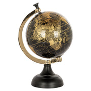 Decoratief object Jilly black/gold