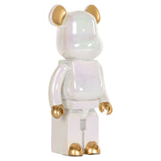 Decoratief object Ave white