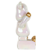 Decoratief object Berlyn white