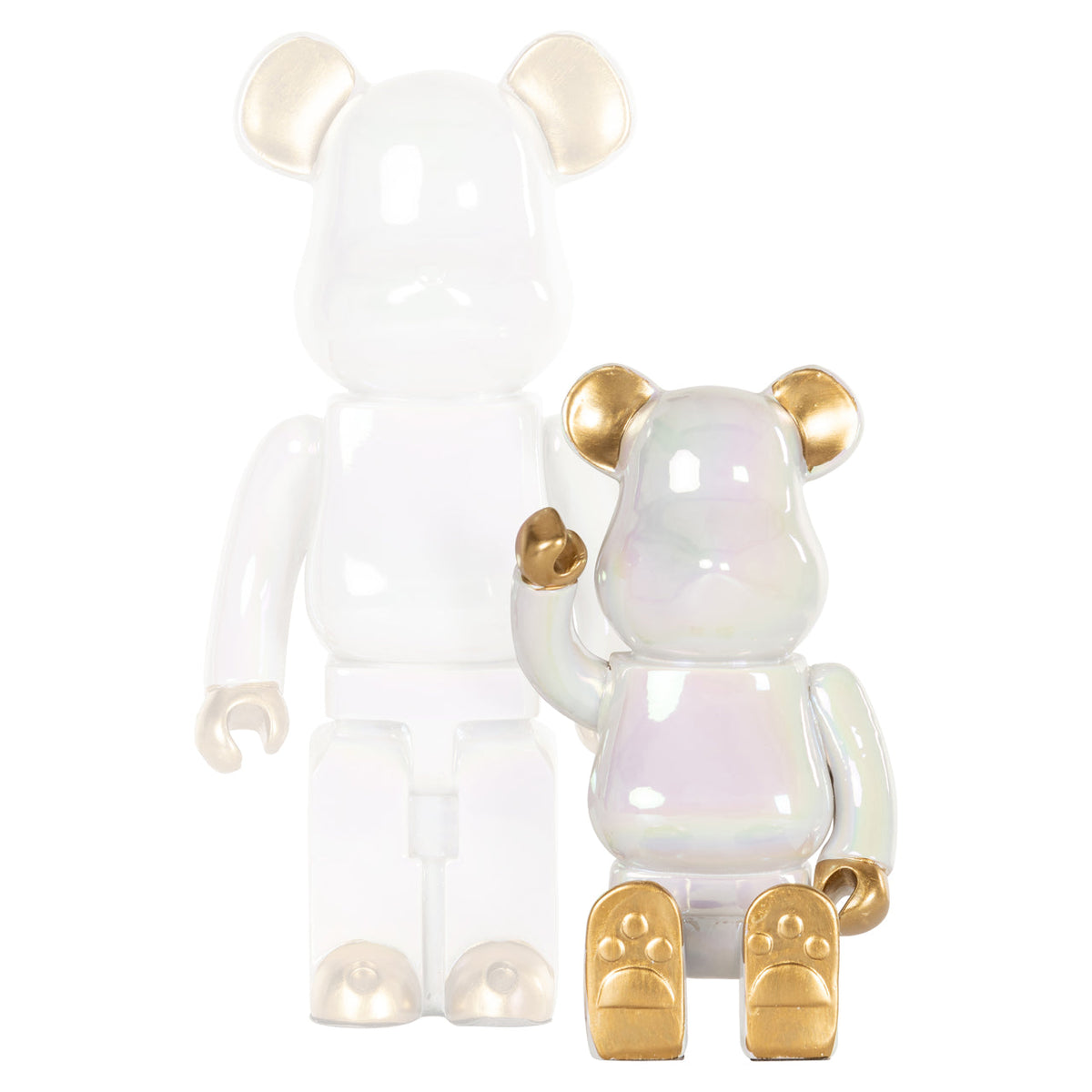Decoratief object Berlyn white
