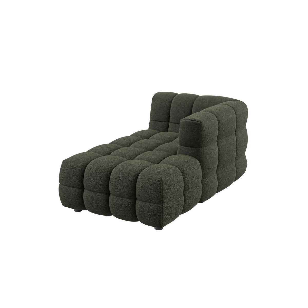 Basel module chaise longue rechts