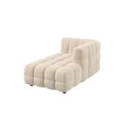 Basel module chaise longue rechts