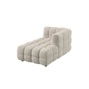 Basel module chaise longue rechts