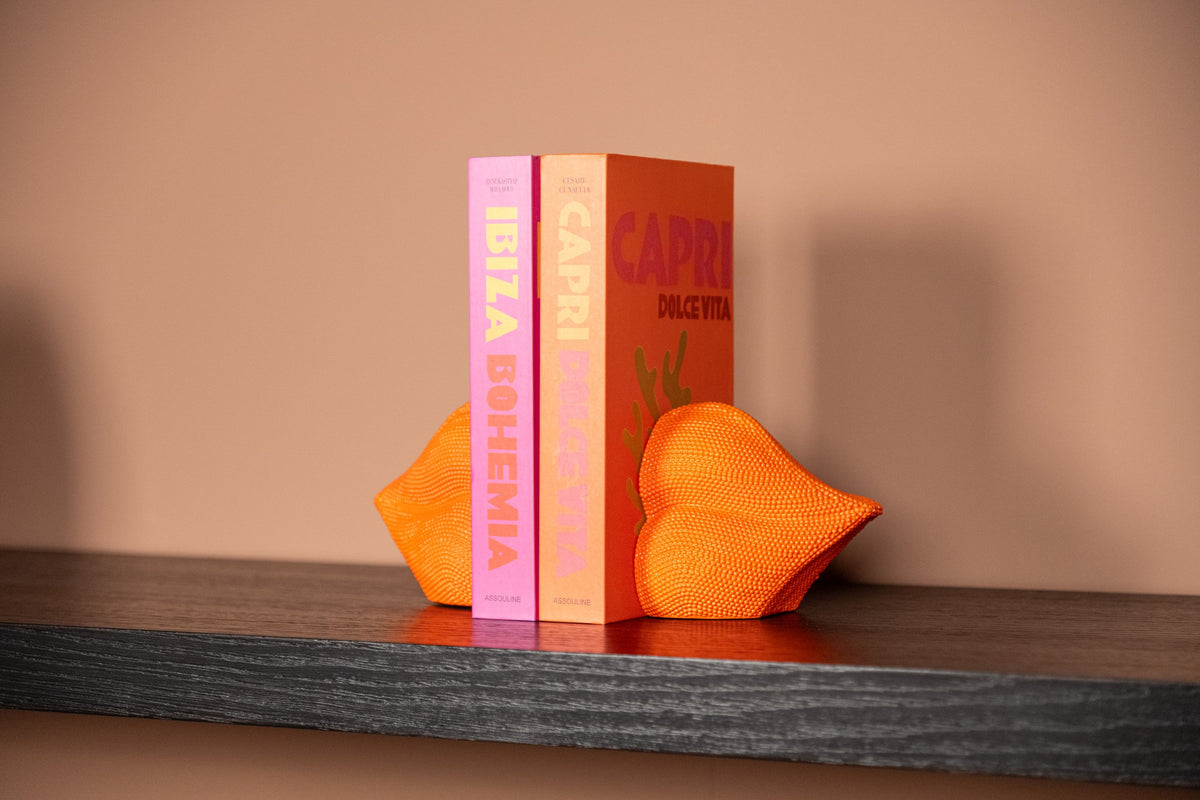 Boekenstandaards Lips orange
