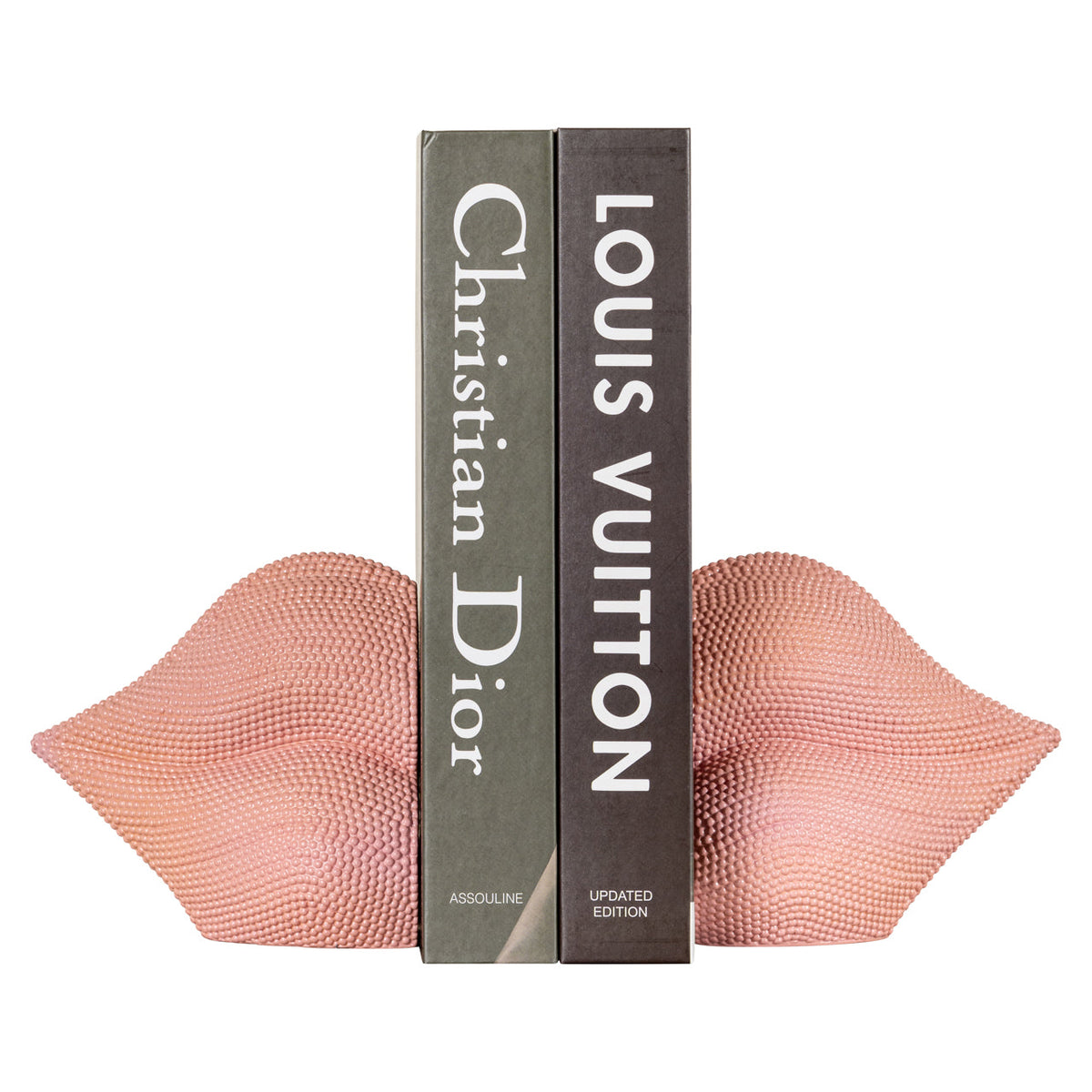 Boekenstandaards Kiss pink