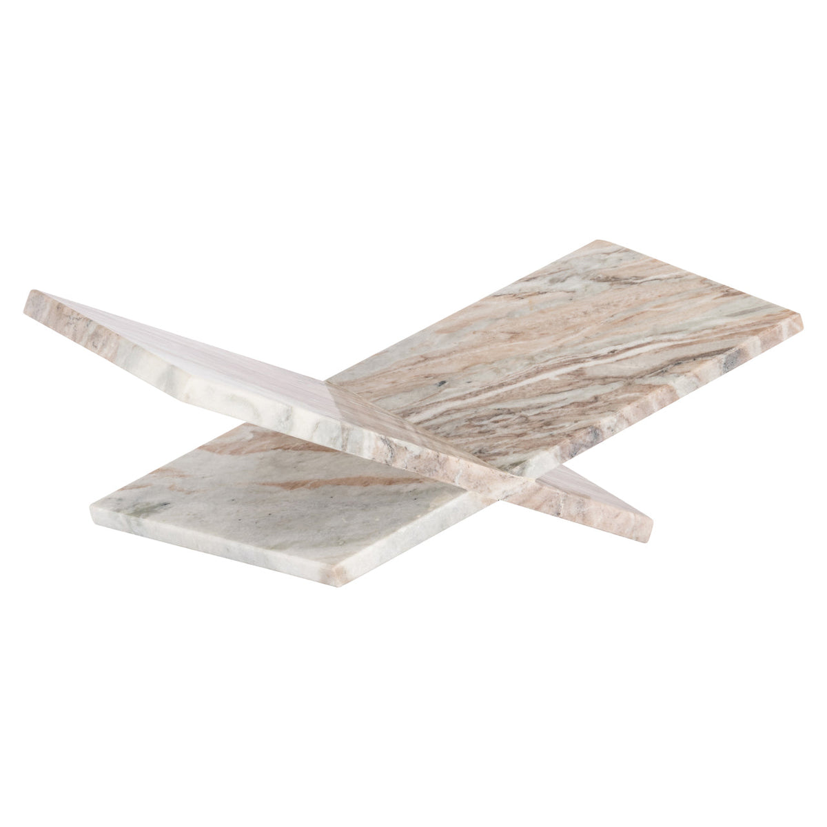 Boekenstandaards Belicia Blush beige