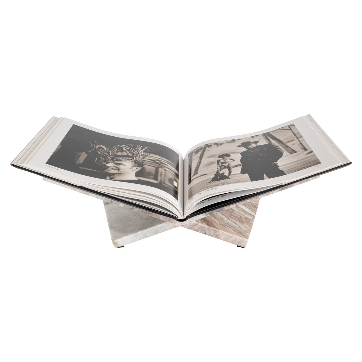 Boekenstandaards Belicia Blush beige