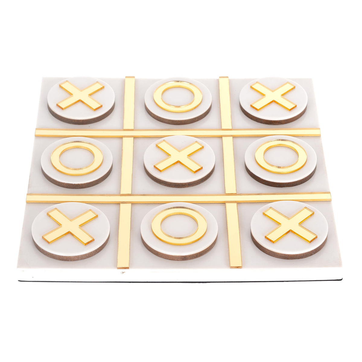 Decoratief spel Maylie white Tic-Tac-Toe