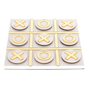 Decoratief spel Maylie white Tic-Tac-Toe