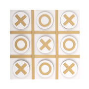 Decoratief spel Maylie white Tic-Tac-Toe