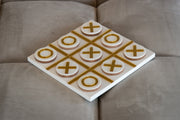 Decoratief spel Maylie white Tic-Tac-Toe
