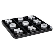 Decoratief spel Trixi black/white Tic-Tac-Toe