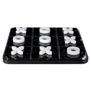 Decoratief spel Trixi black/white Tic-Tac-Toe