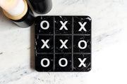 Decoratief spel Trixi black/white Tic-Tac-Toe