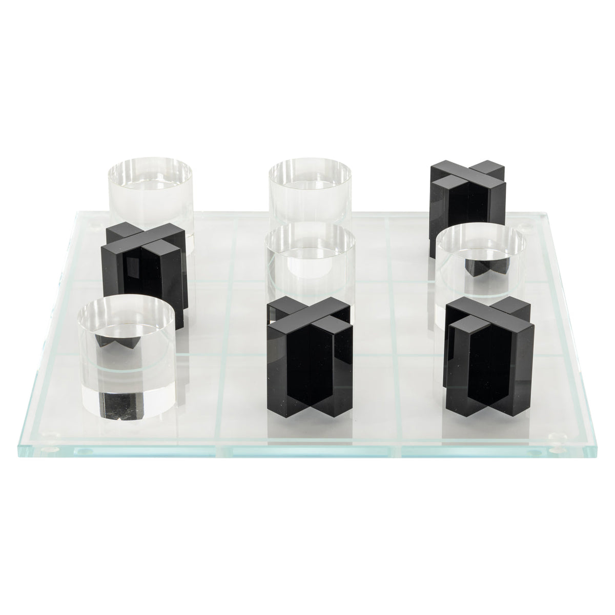 Decoratief spel Zala black Tic-Tac-Toe