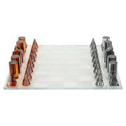 Decoratief spel Zyenna brown chessboard