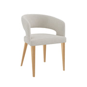 Beta armstoel naturel