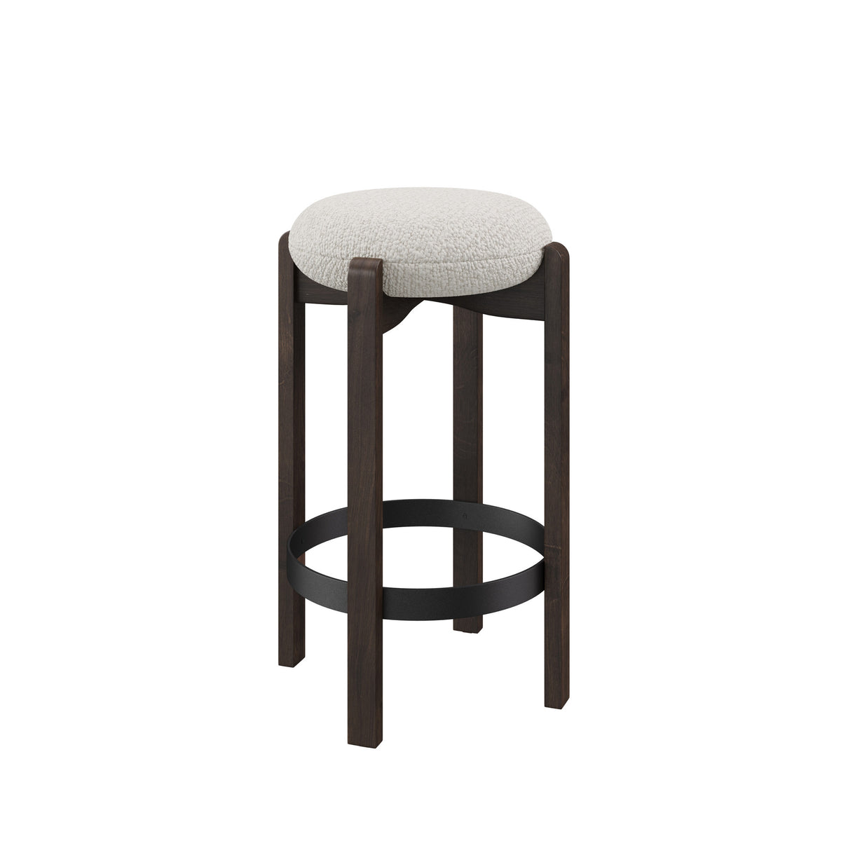 Semi barstoel laag