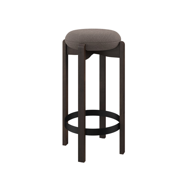 Semi barstoel hoog