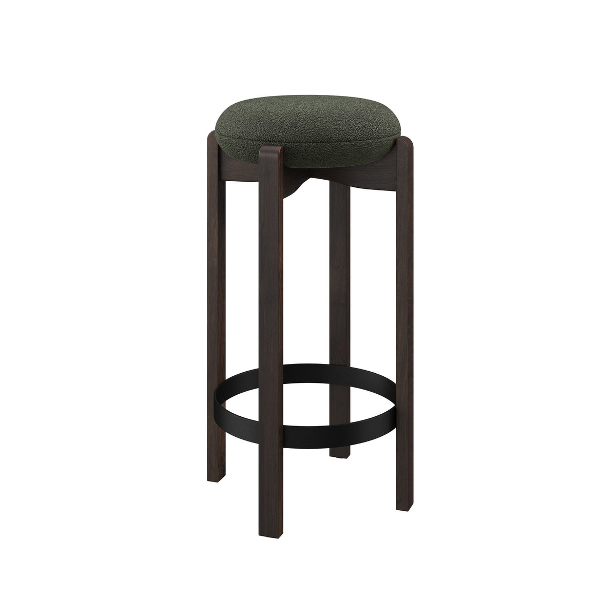 Semi barstoel hoog