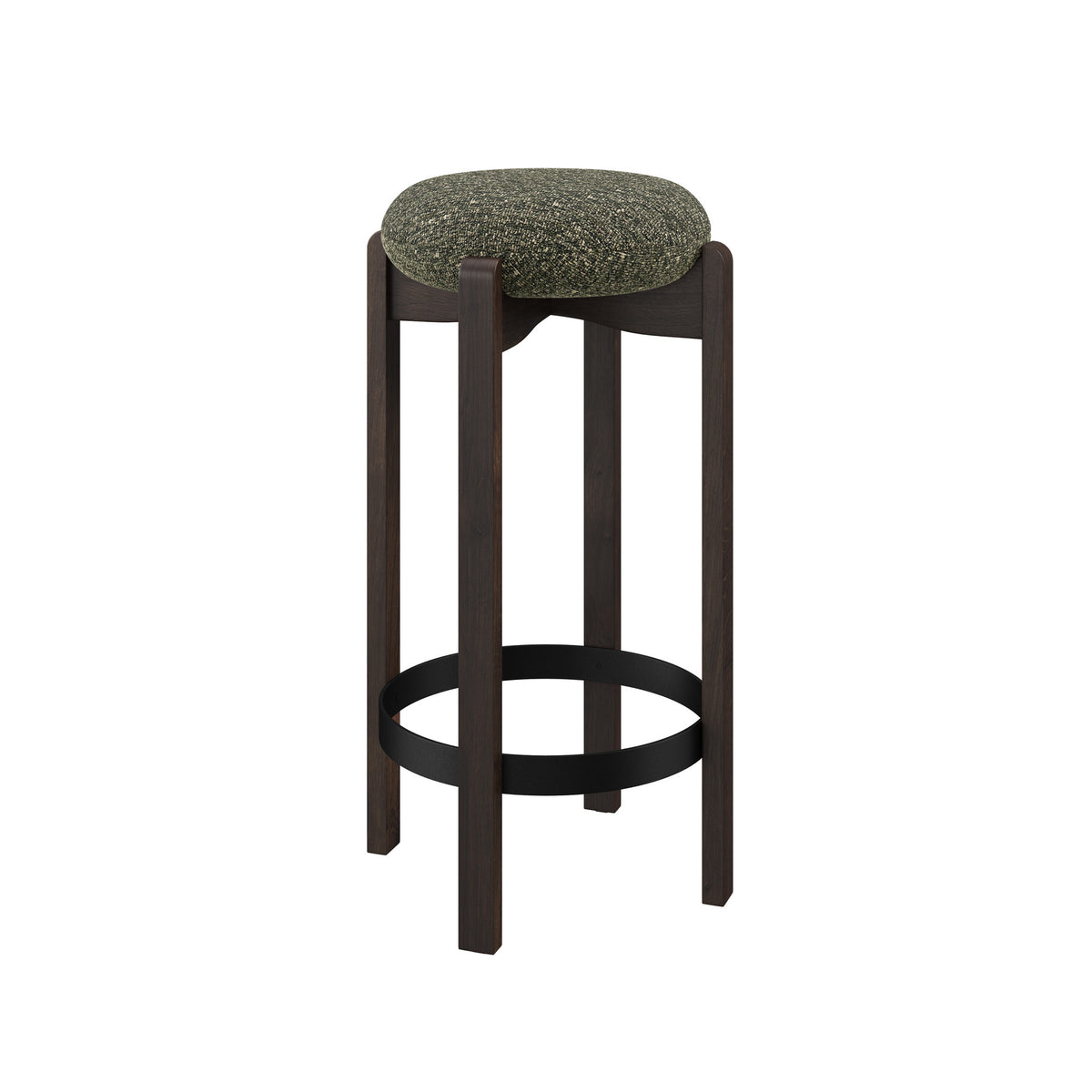 Semi barstoel hoog