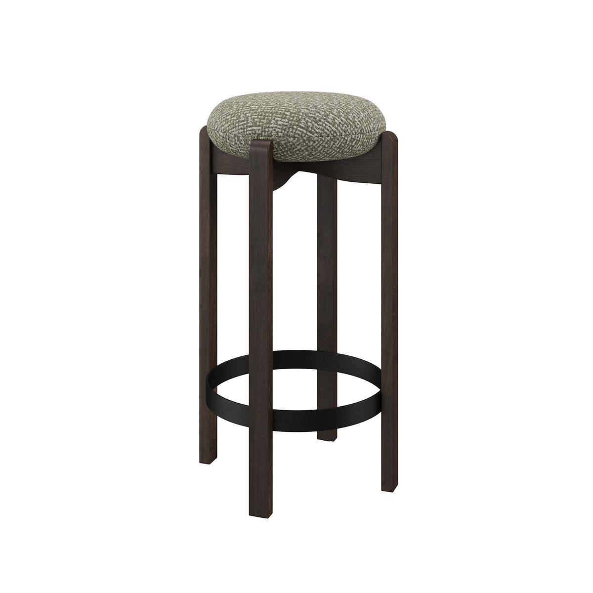 Semi barstoel hoog