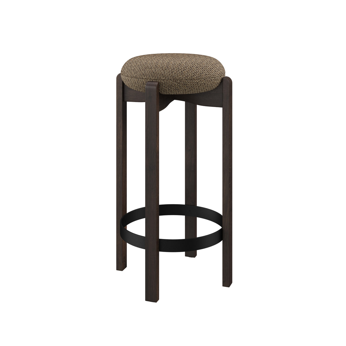 Semi barstoel hoog