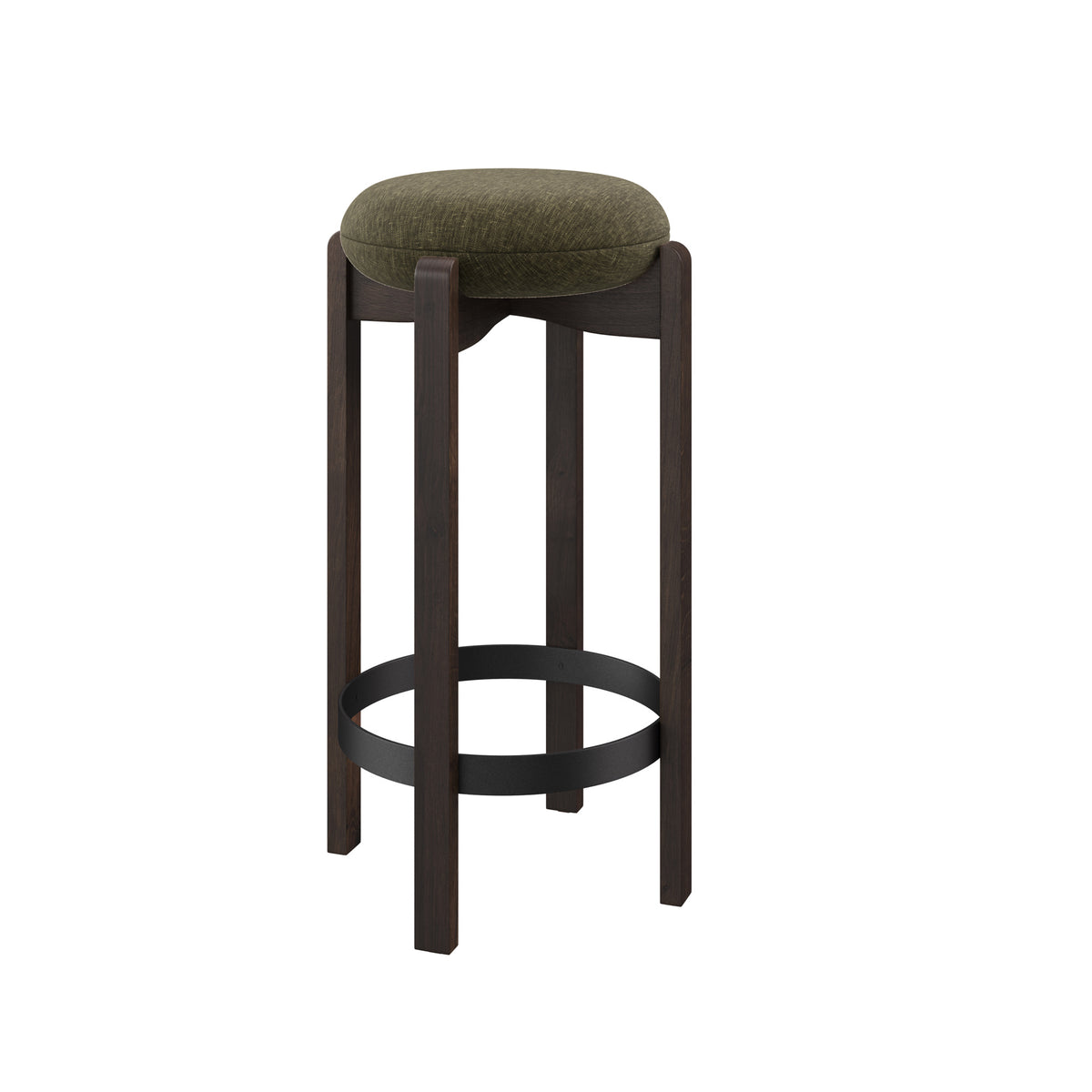 Semi barstoel hoog