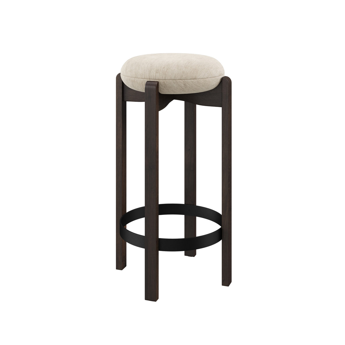 Semi barstoel hoog