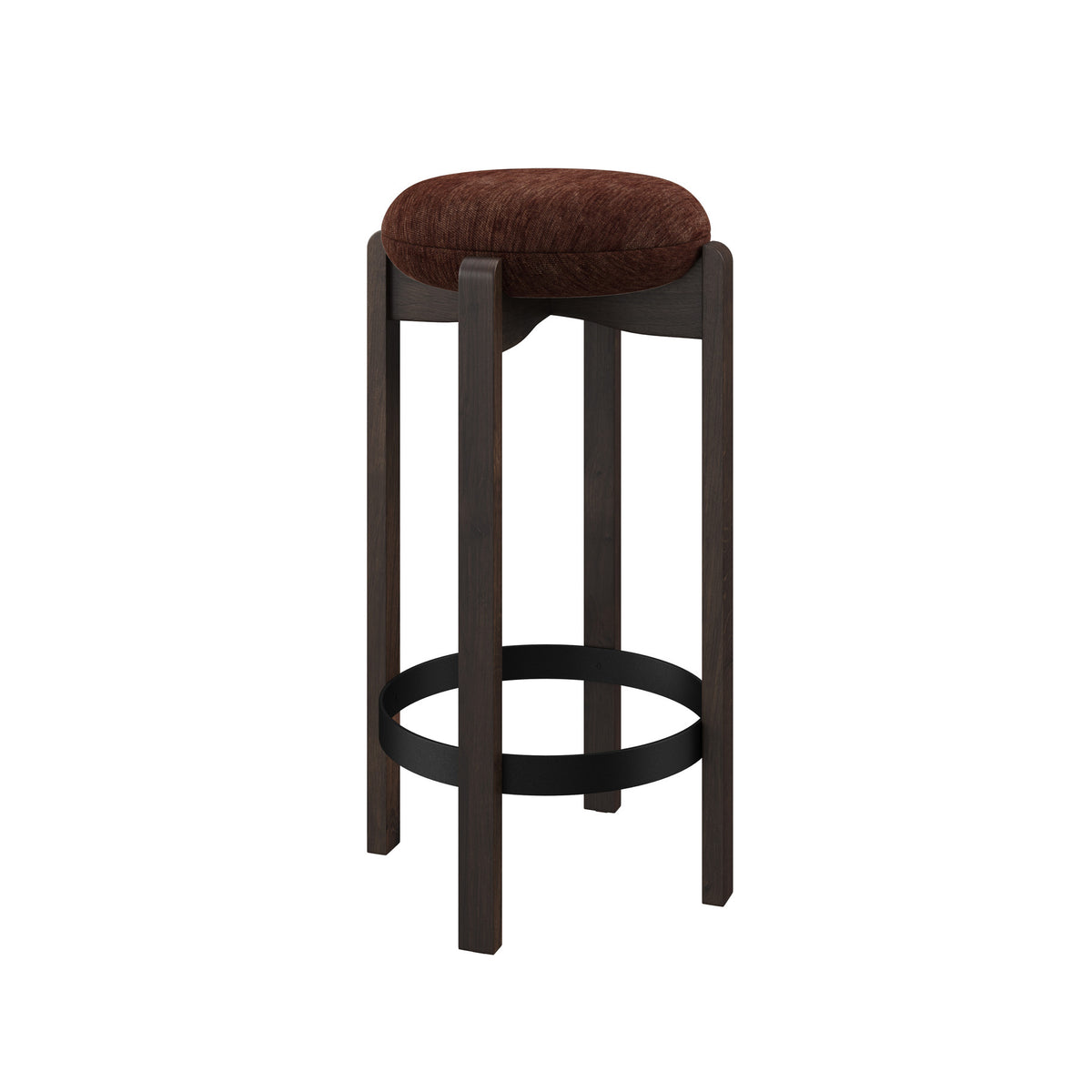 Semi barstoel hoog
