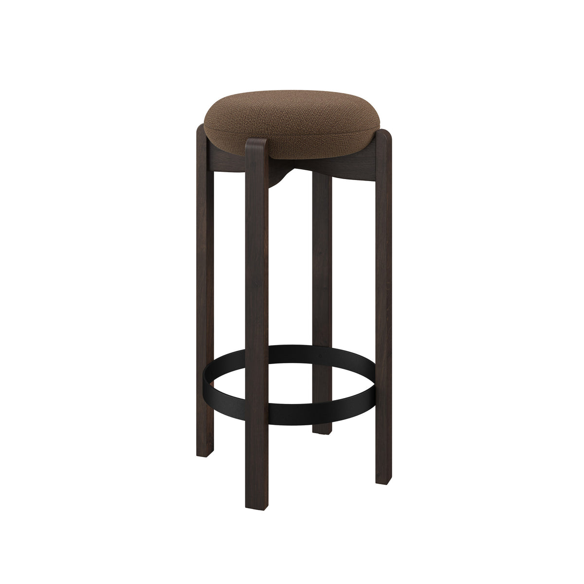 Semi barstoel hoog
