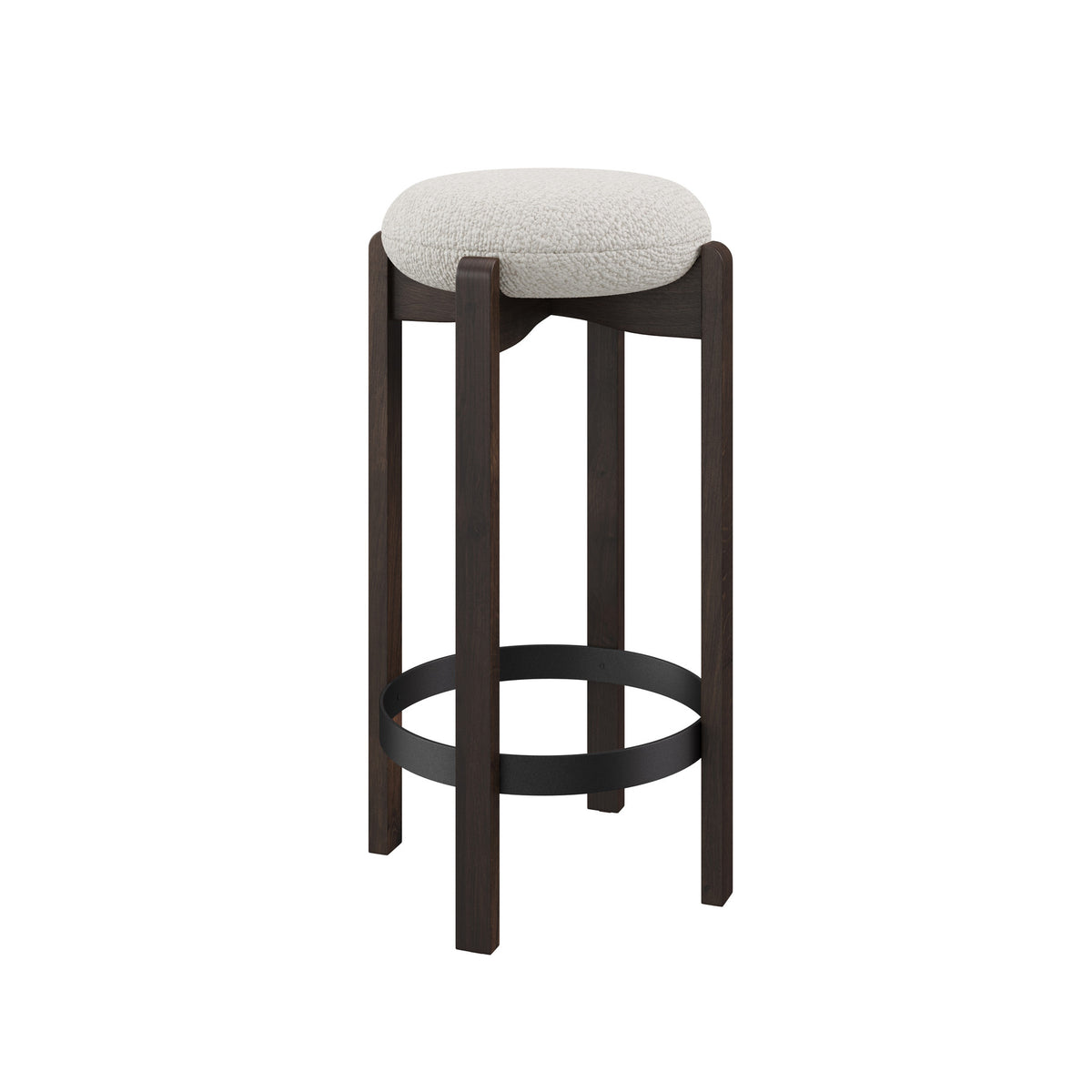 Semi barstoel hoog