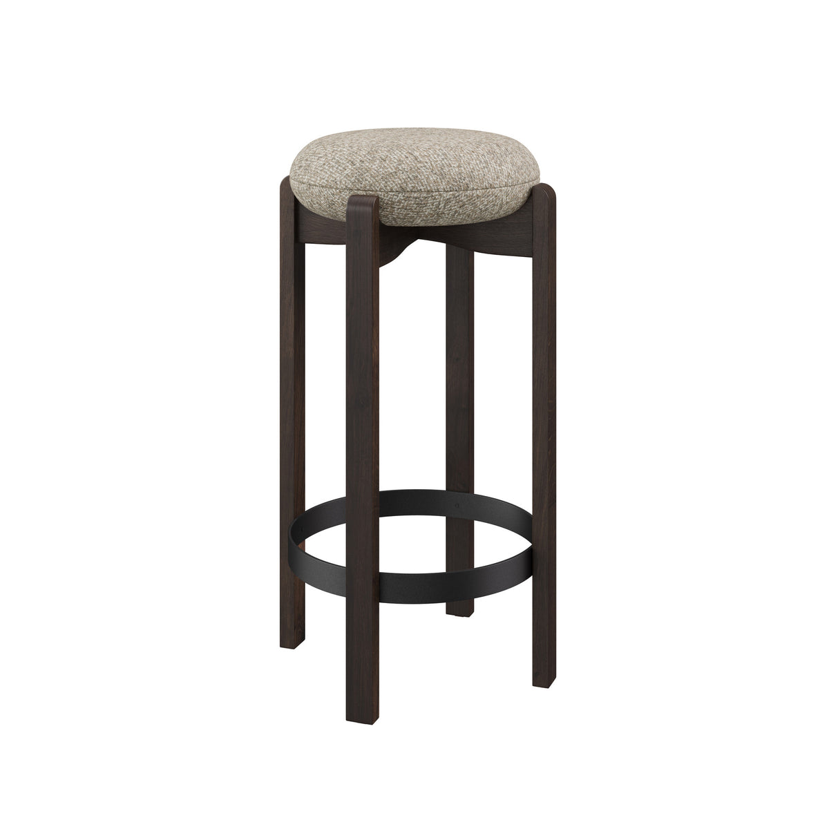 Semi barstoel hoog