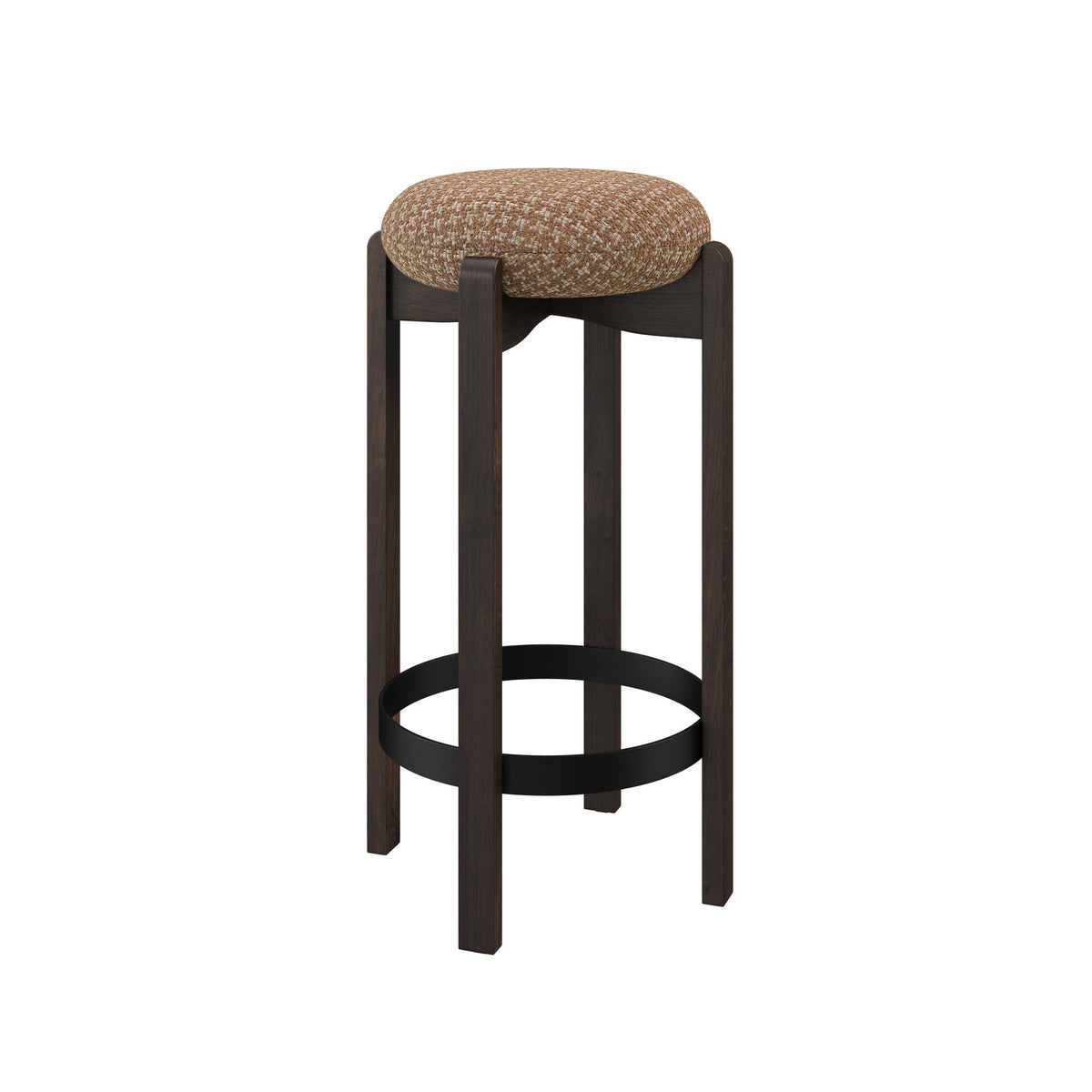 Semi barstoel hoog
