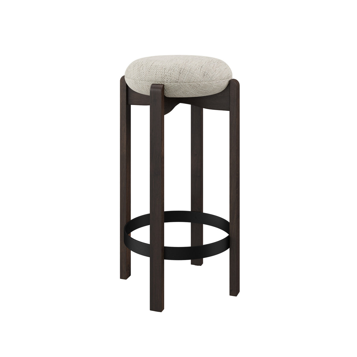 Semi barstoel hoog