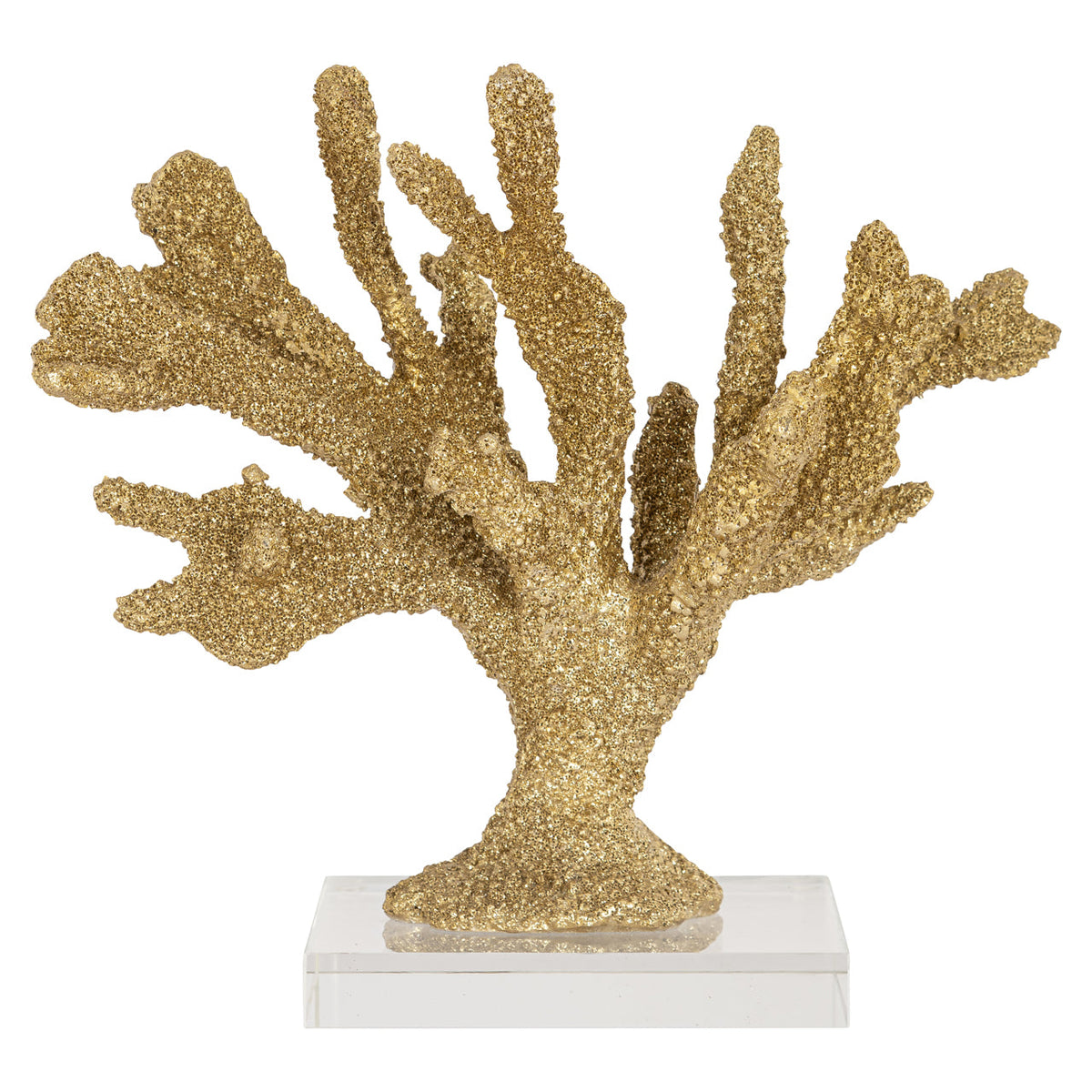 Decoratief object Mette gold
