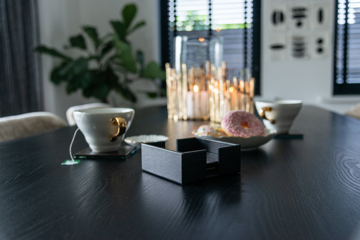 Wijn- en baraccessoires Yora black