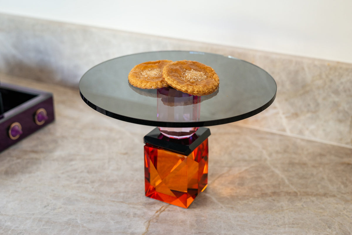 Taartplateau Feya orange