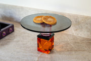 Taartplateau Feya orange