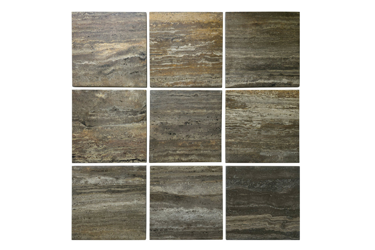 Bijzettafel Russo ash brown