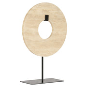 Decoratief object Manou beige small