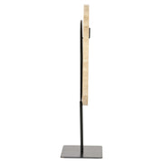 Decoratief object Manou beige small