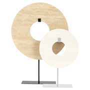 Decoratief object Manou beige large