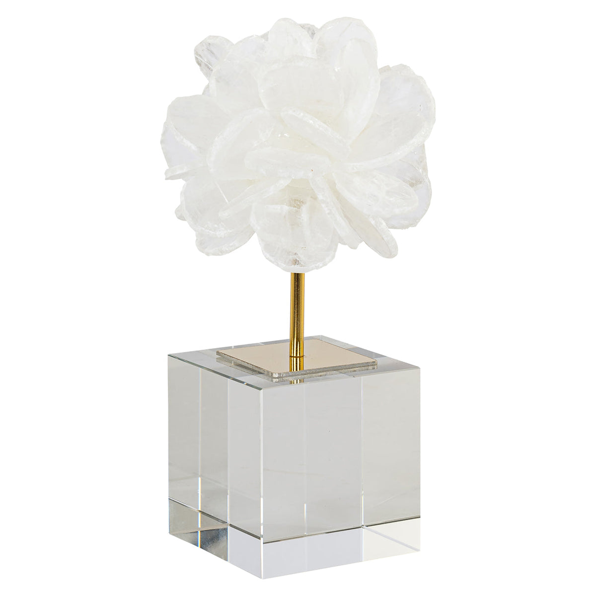 Decoratief object Eline white small