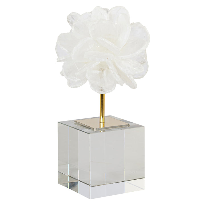 Decoratief object Eline white small