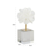 Decoratief object Eline white small