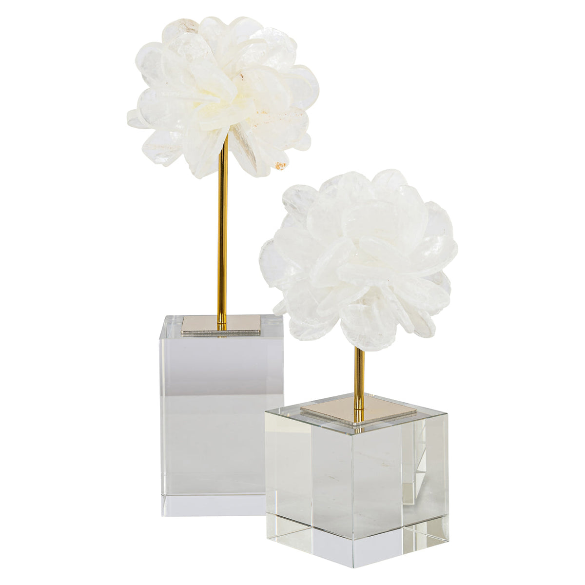 Decoratief object Eline white small