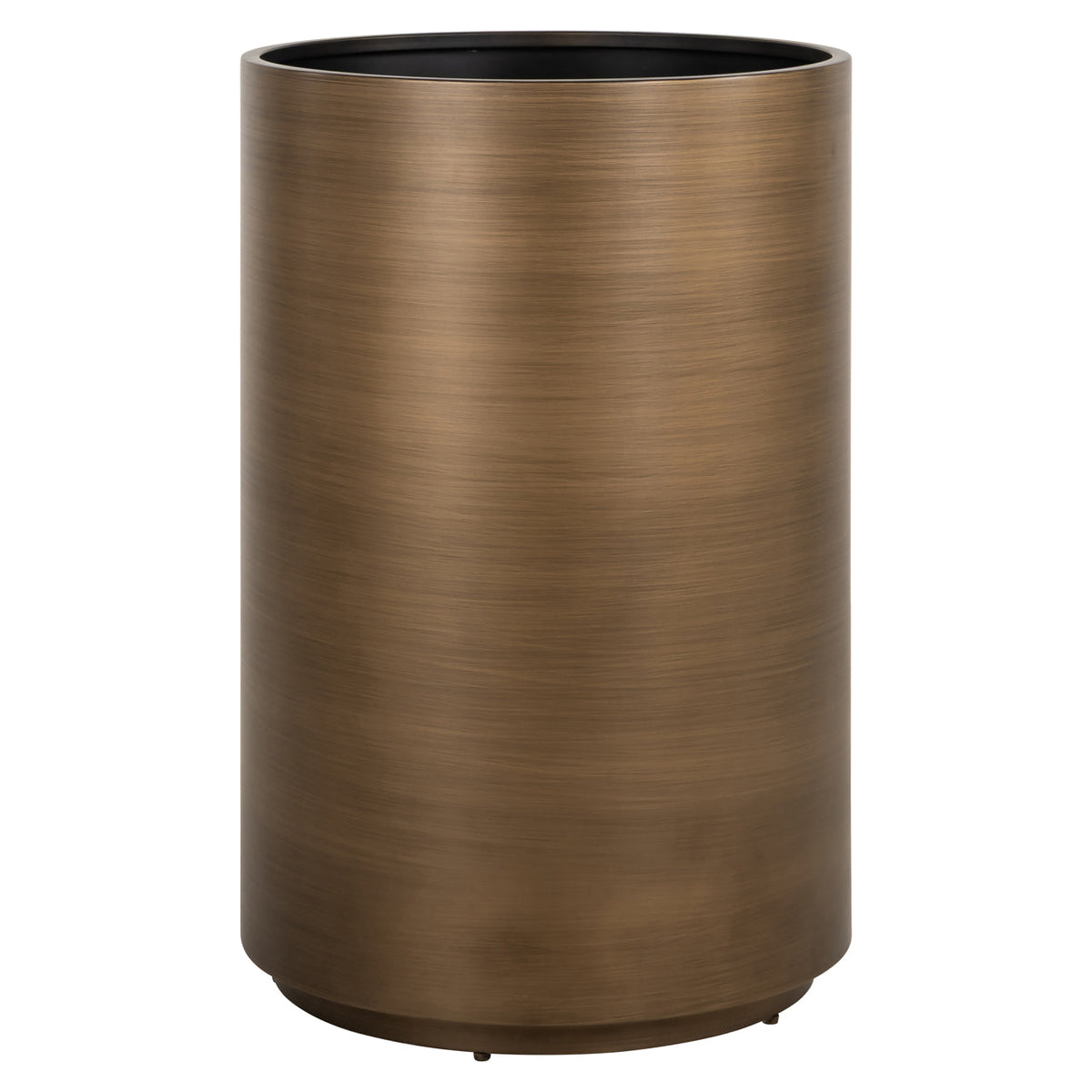 Plantenbak Dira brushed gold 50Ø