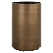 Plantenbak Dira brushed gold 50Ø