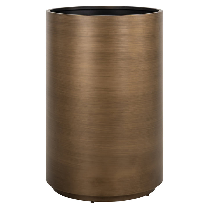 Plantenbak Dira brushed gold 50Ø